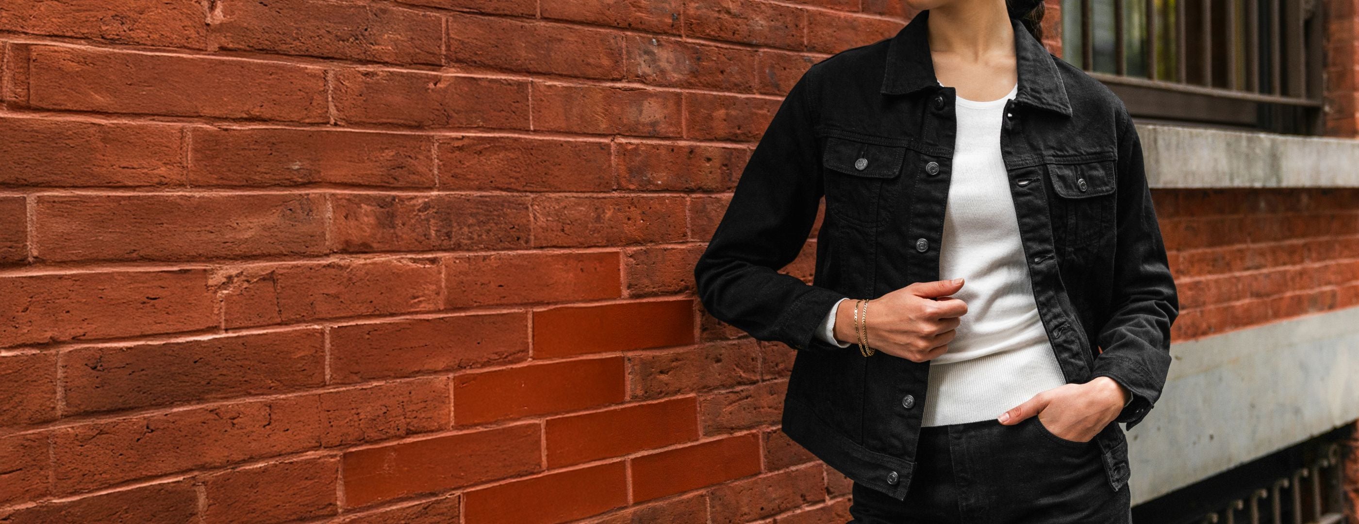 Trucker-Jeansjacke