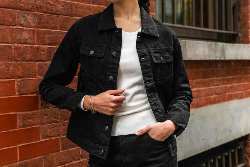 Denim Trucker Jacket