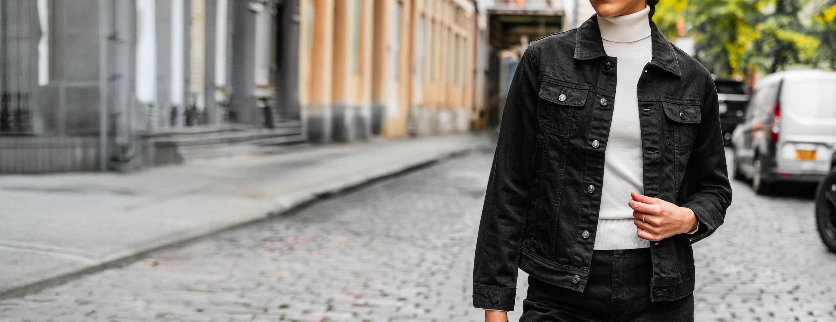 Denim Trucker Jacket
