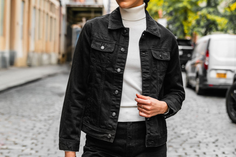 Trucker-Jeansjacke