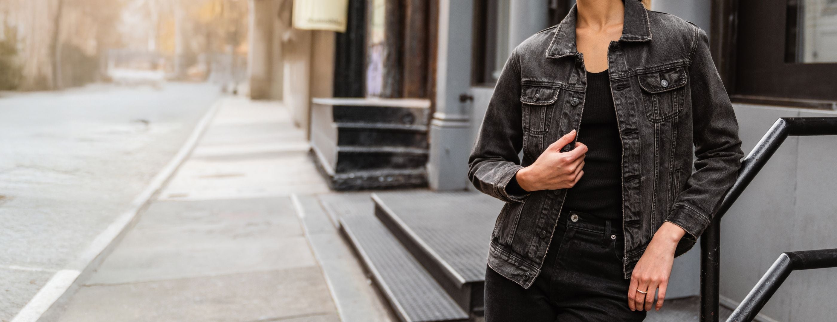 Denim Trucker Jacket