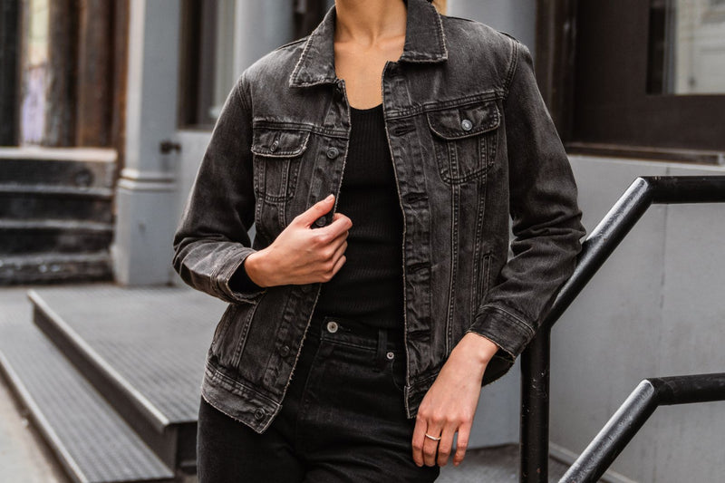 Denim Trucker Jacket