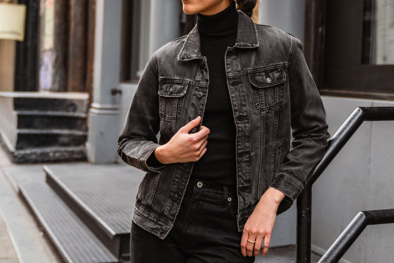 Denim Trucker Jacket