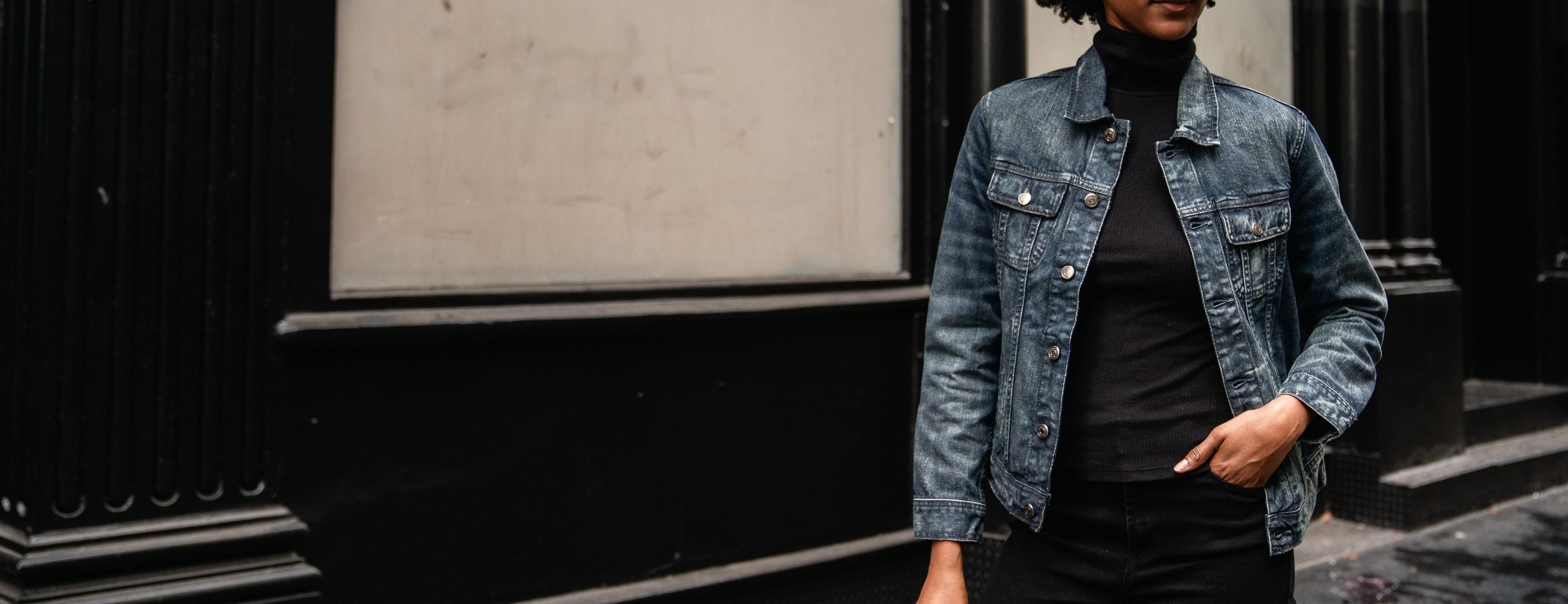 Denim Trucker Jacket