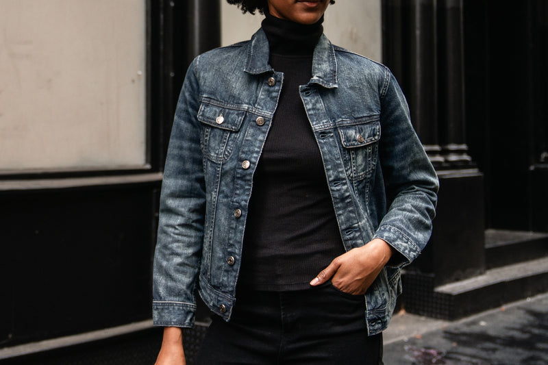Denim Trucker Jacket