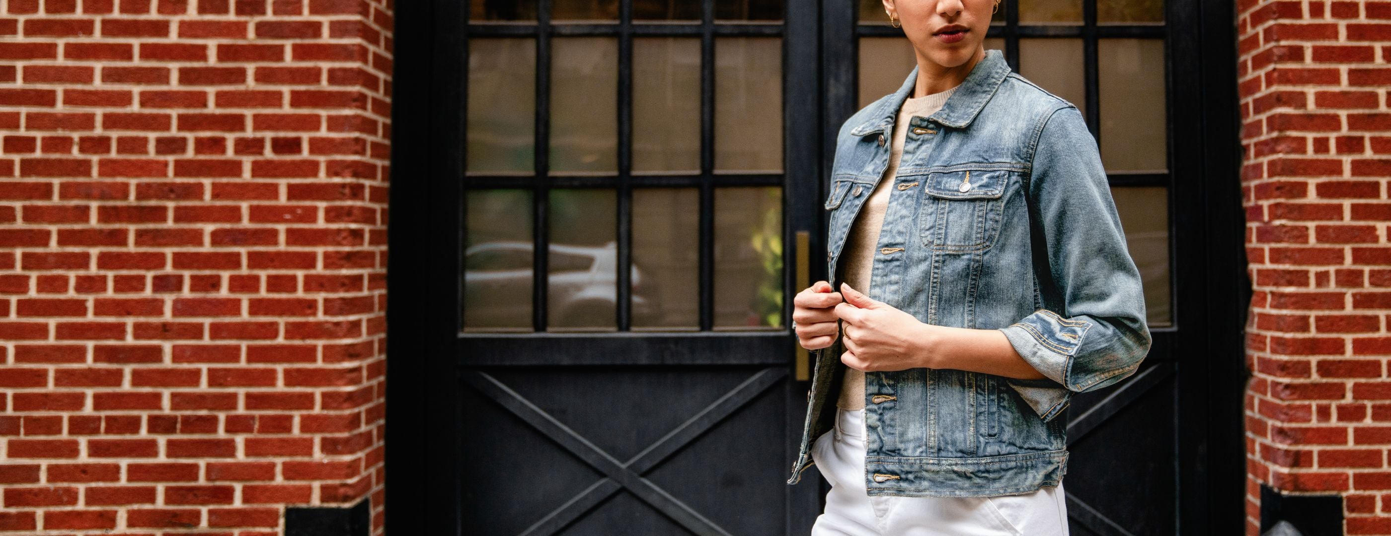 Denim Trucker Jacket