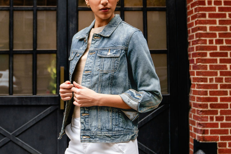 Denim Trucker Jacket