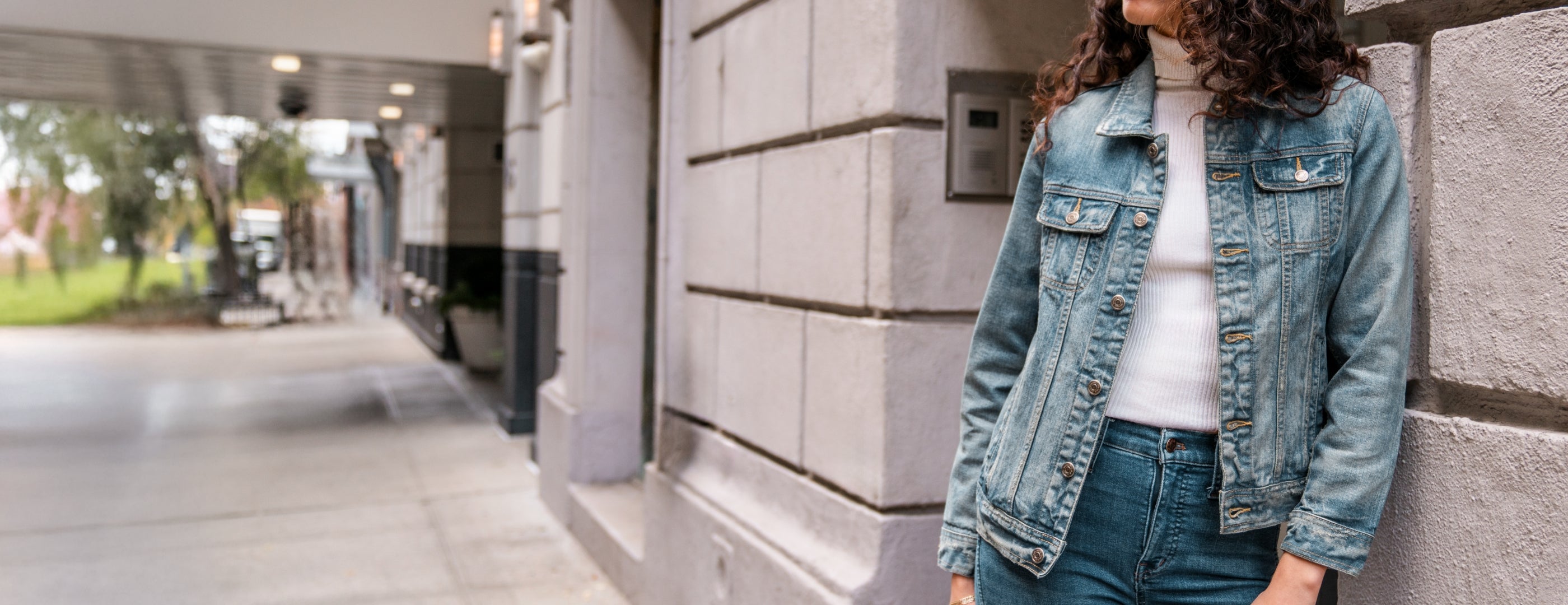 Trucker-Jeansjacke