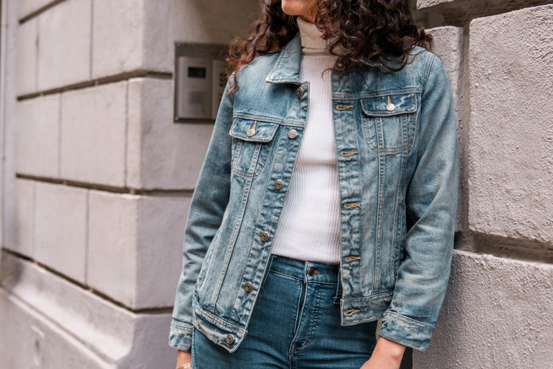 Denim Trucker Jacket
