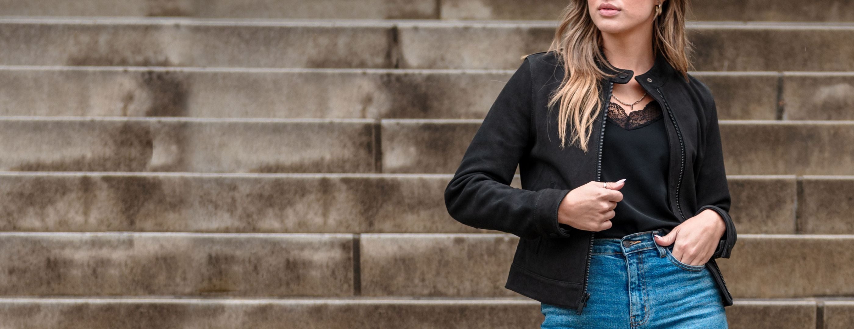 Die Racer-Jacke