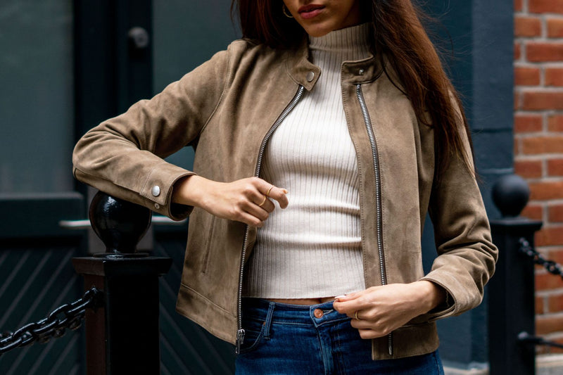 Die Racer-Jacke