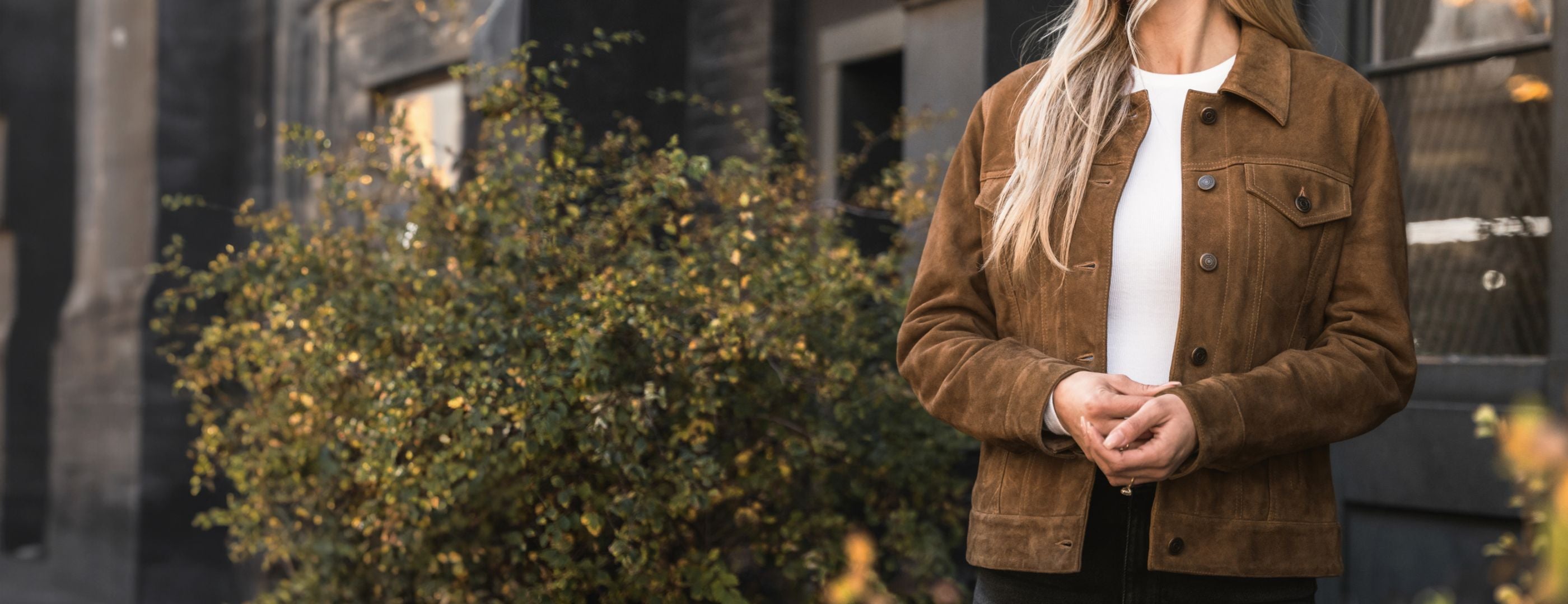 Trucker-Jacke