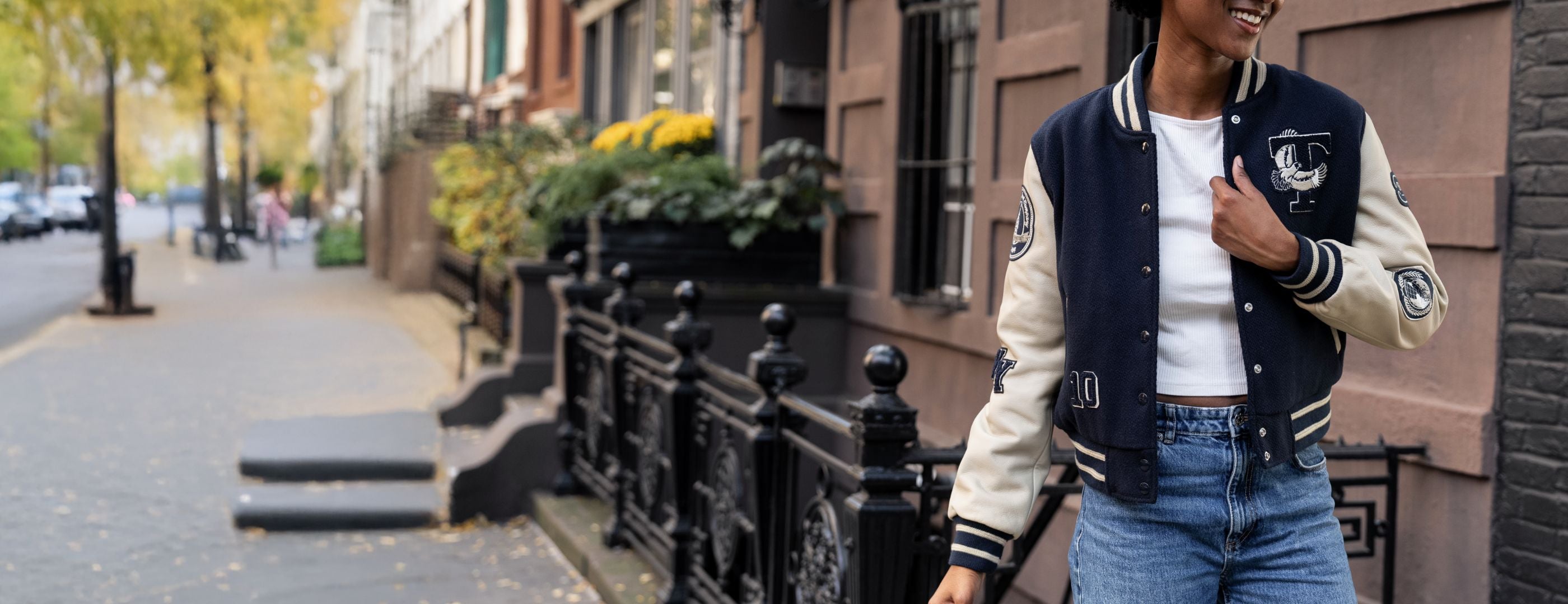 Die Collegejacke