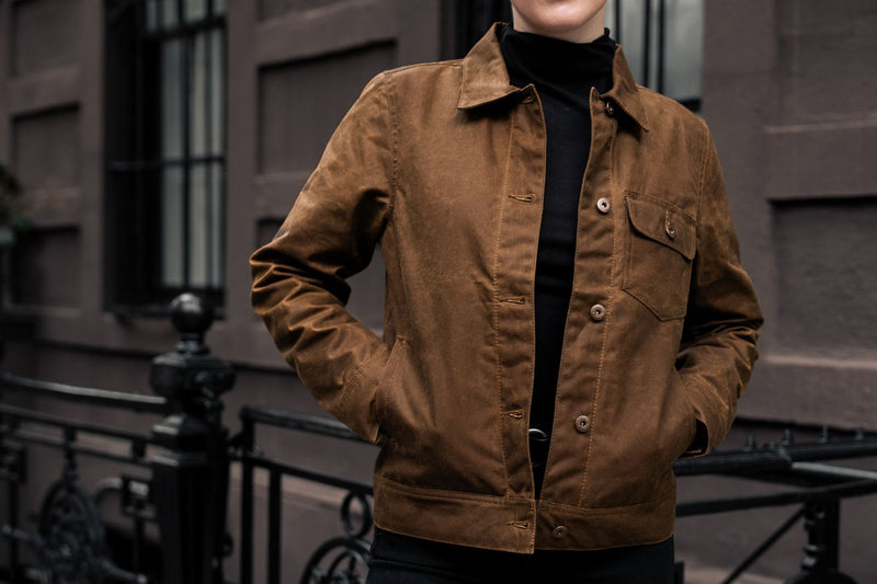 Waxed Canvas Field Jacket