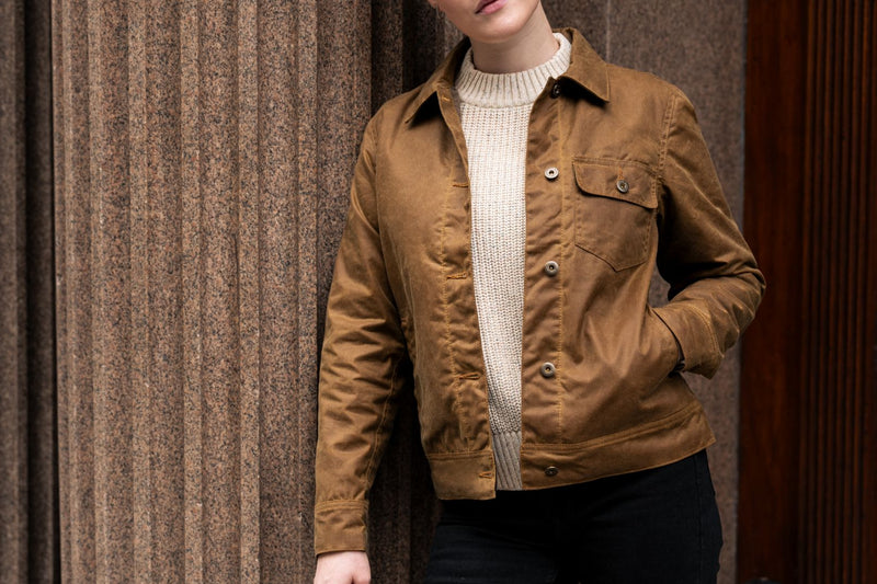 Waxed Canvas Field Jacket