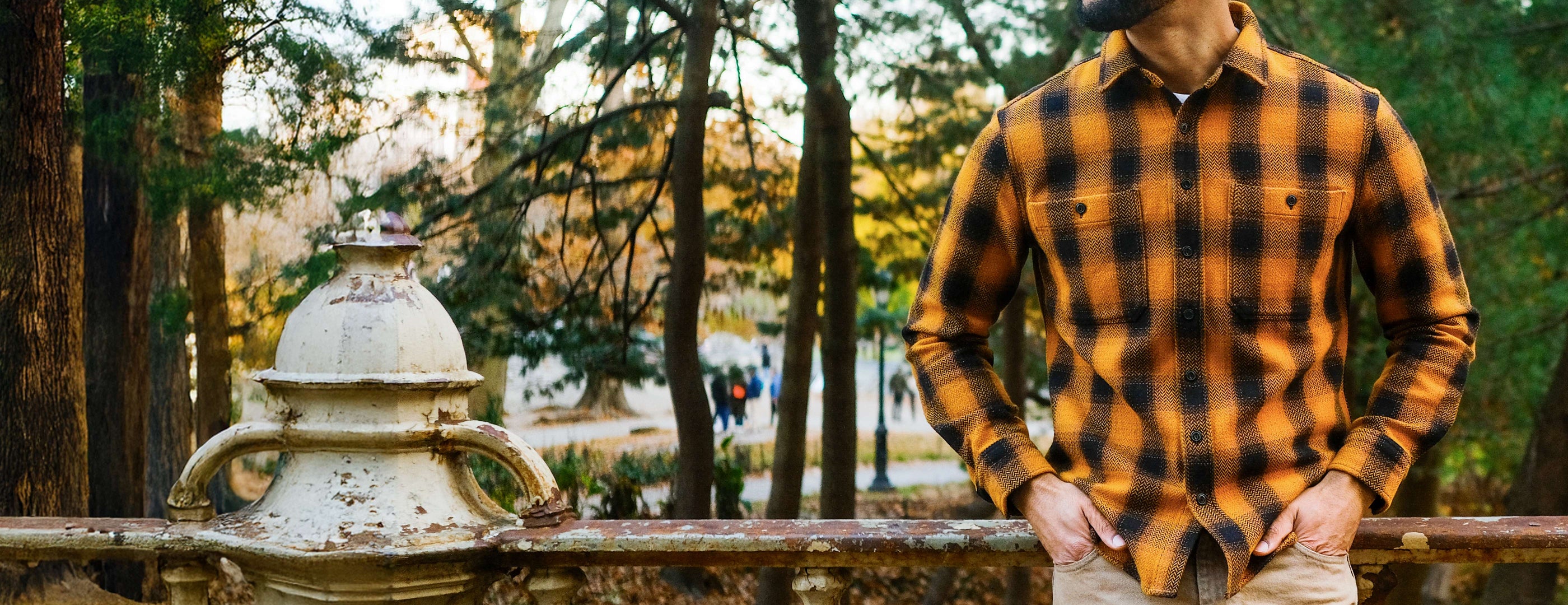 The Buffalo Check Shirt