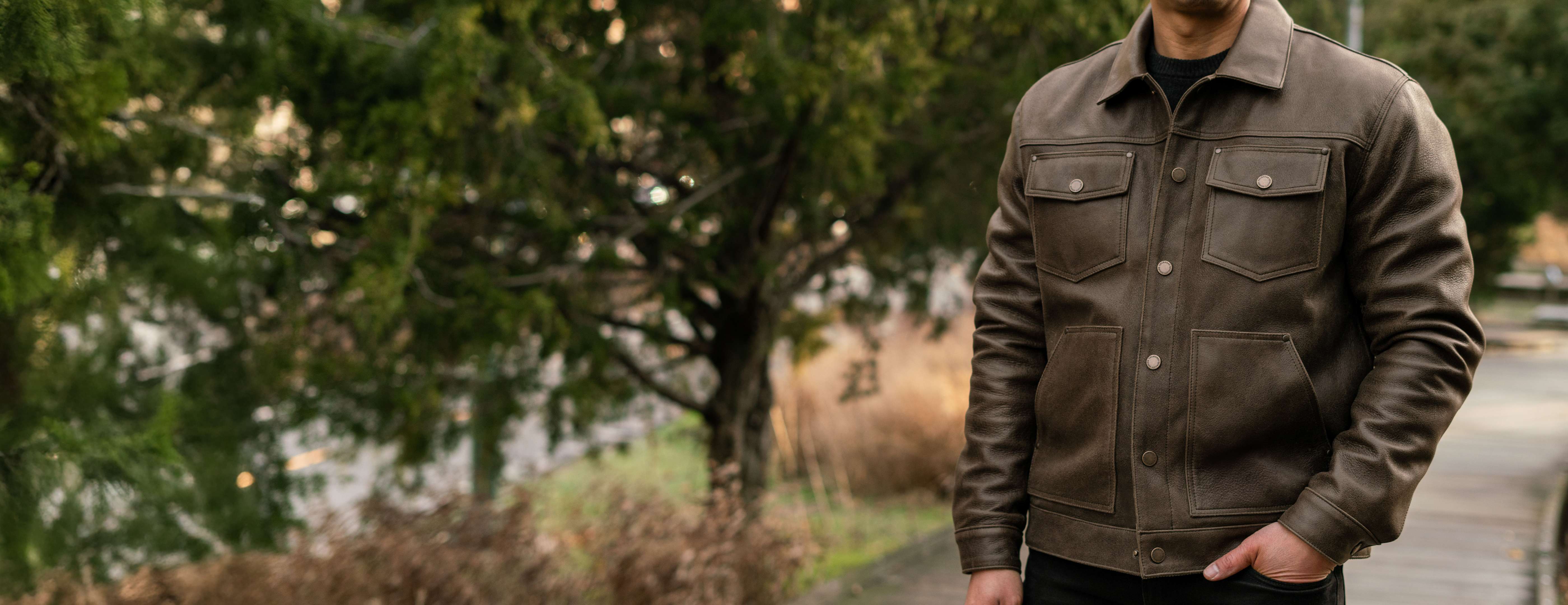 Roughout Cruiser Jacke