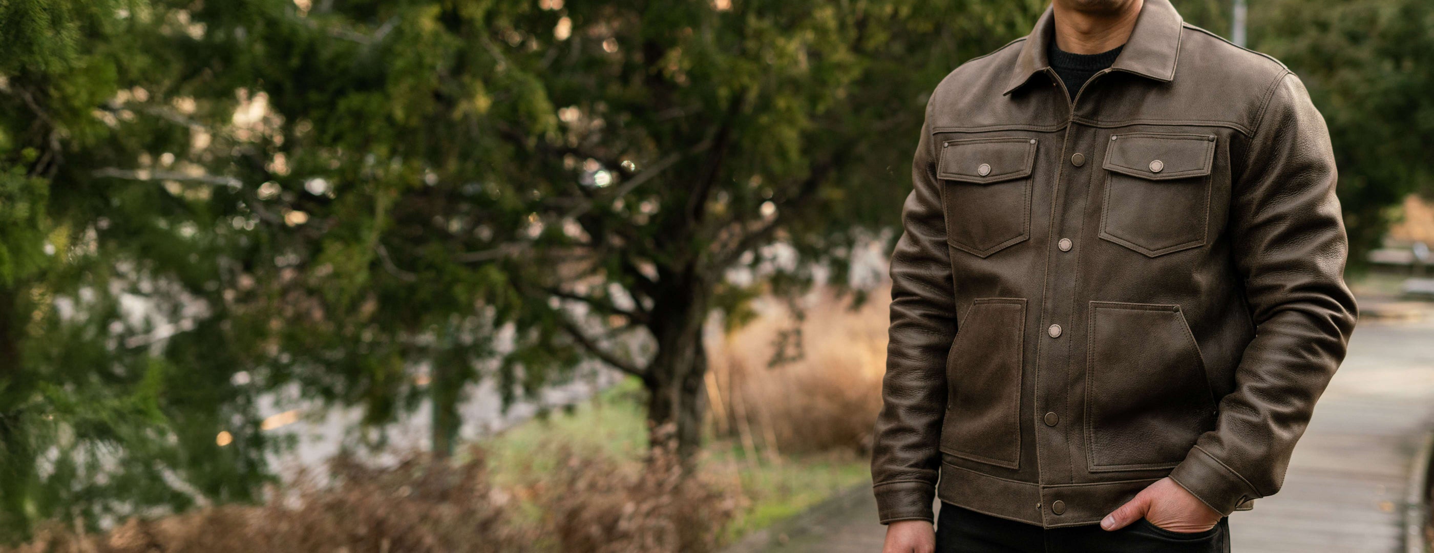 Roughout Cruiser Jacket