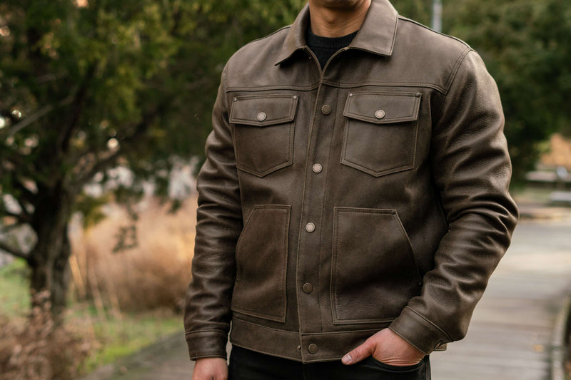 Roughout Cruiser Jacket