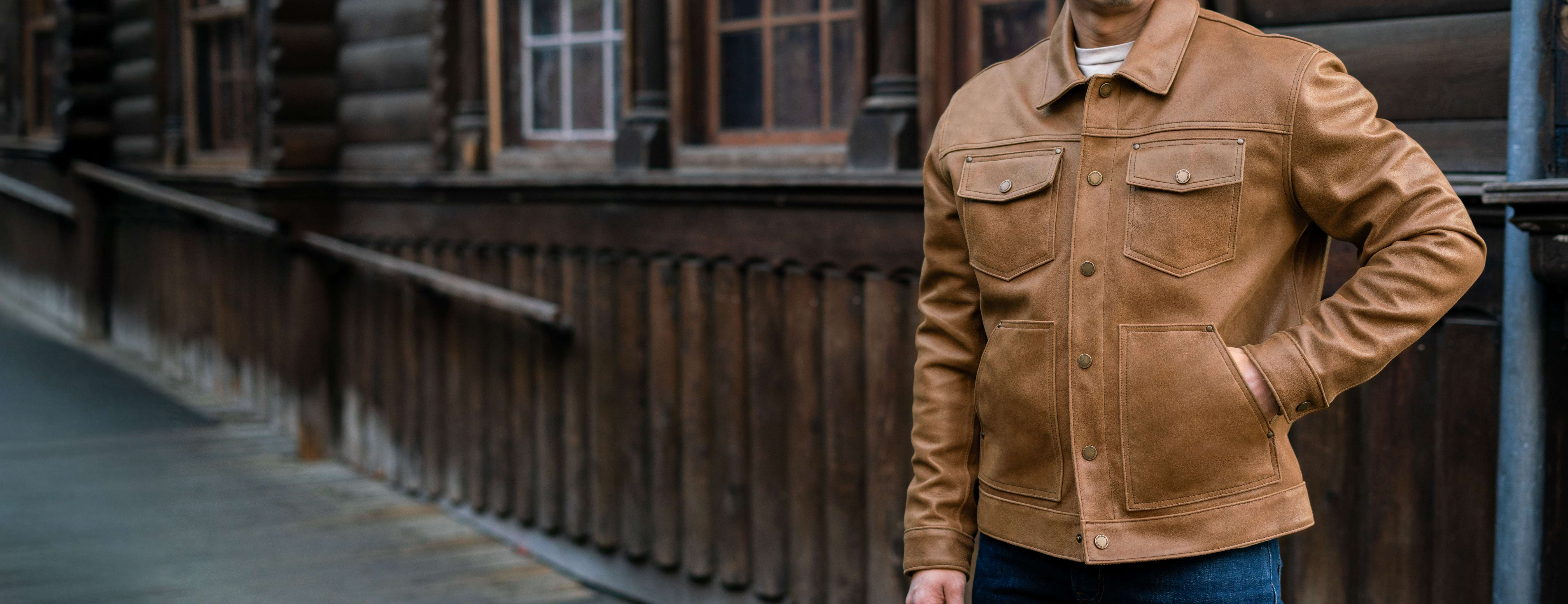 Roughout Cruiser Jacke