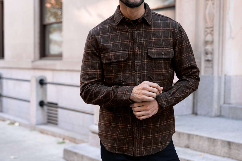 The Summit Flannel Shirt
