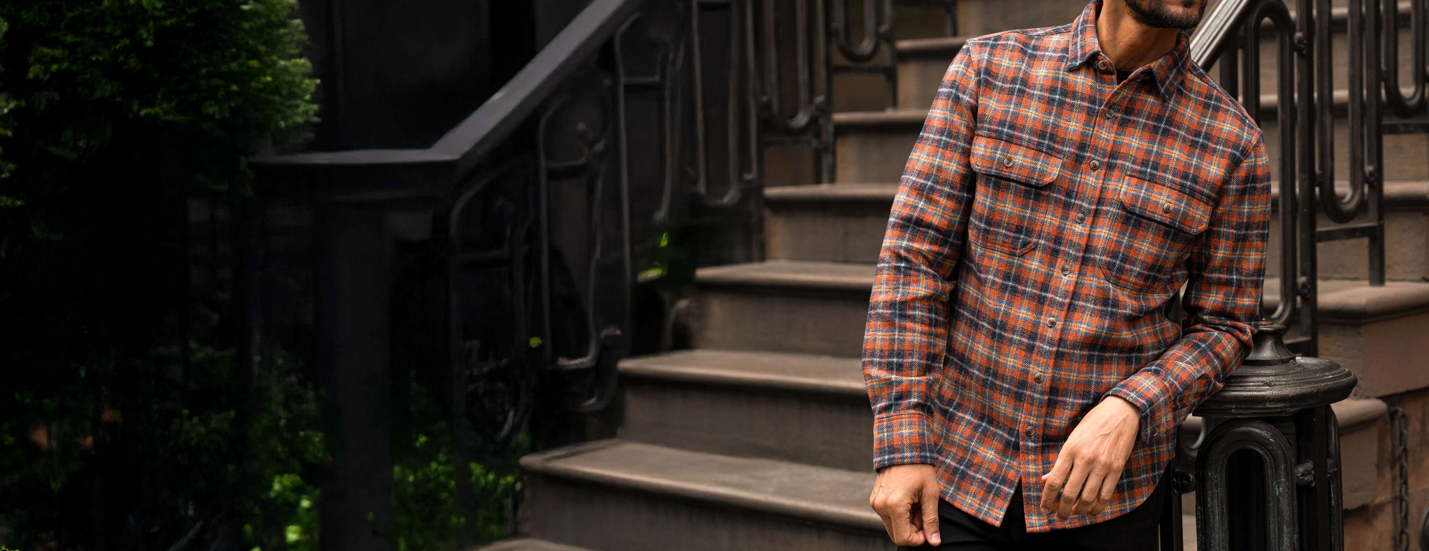 The Summit Flannel Shirt