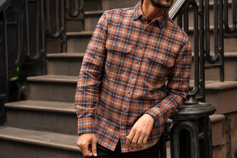 The Summit Flannel Shirt