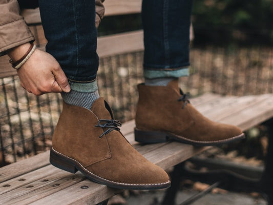 Die besten Stiefel der Welt: Der Chukka-Stiefel