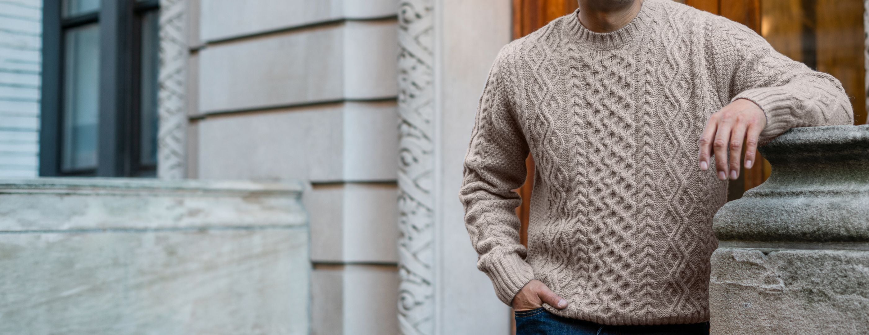 Der Fischerpullover