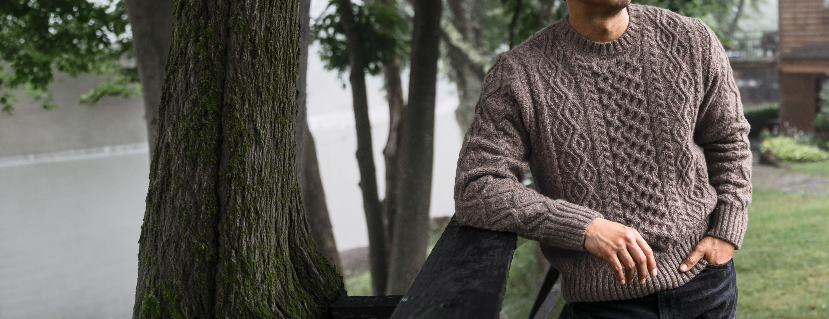 Der Fischerpullover
