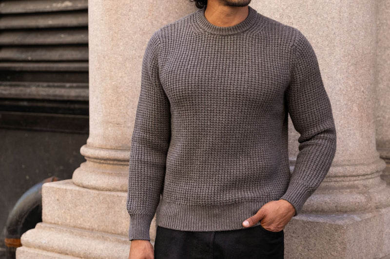 Der Highland-Pullover