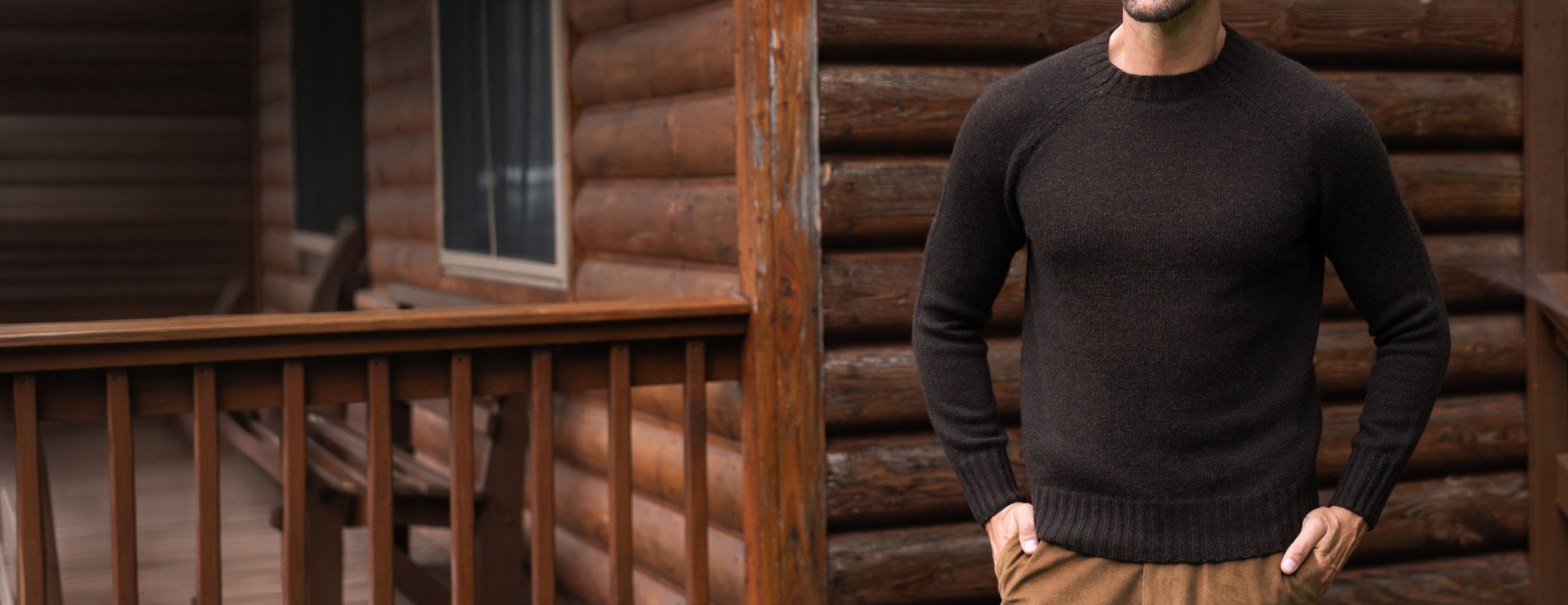 Der Lodge-Pullover
