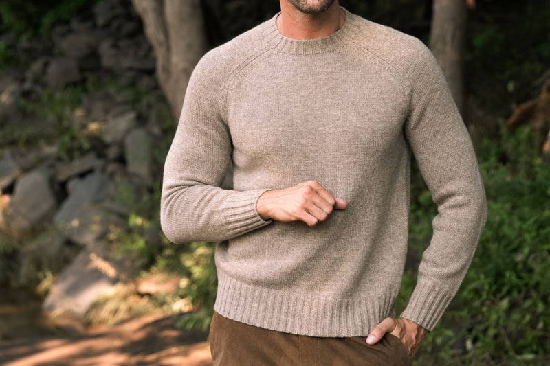 Der Lodge-Pullover