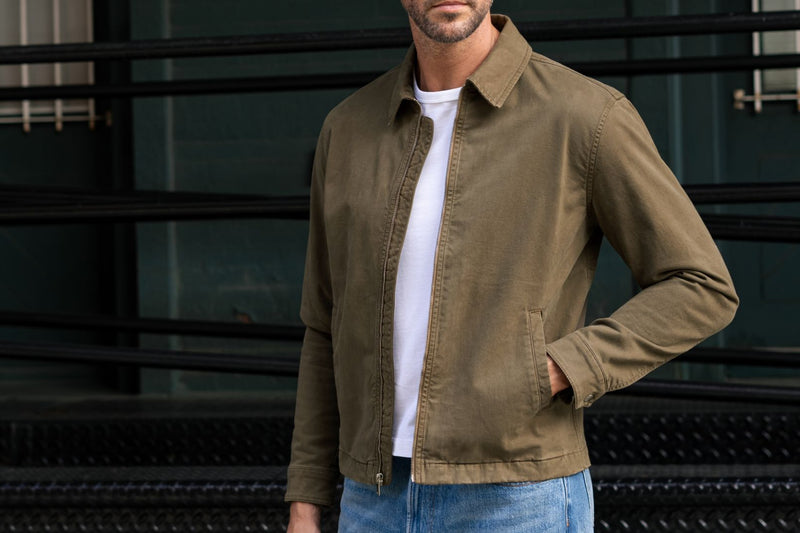 Mechanikerjacke